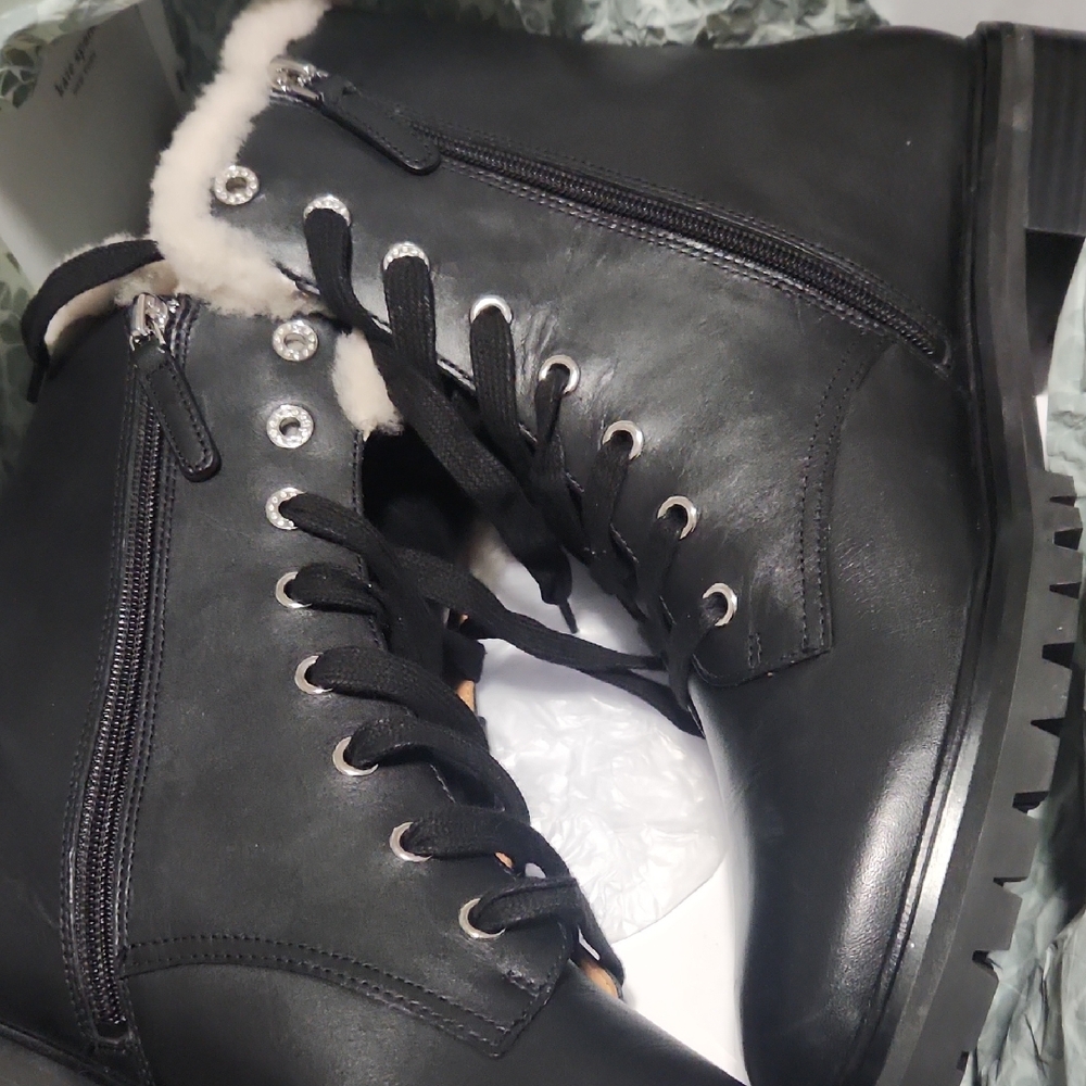 Brand New Never Worn Combat Boots